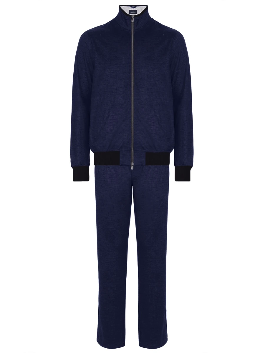 Костюм шерстяной CAPOBIANCO 14M456.RQ00/14M736.RQ00/NAVY Синий 