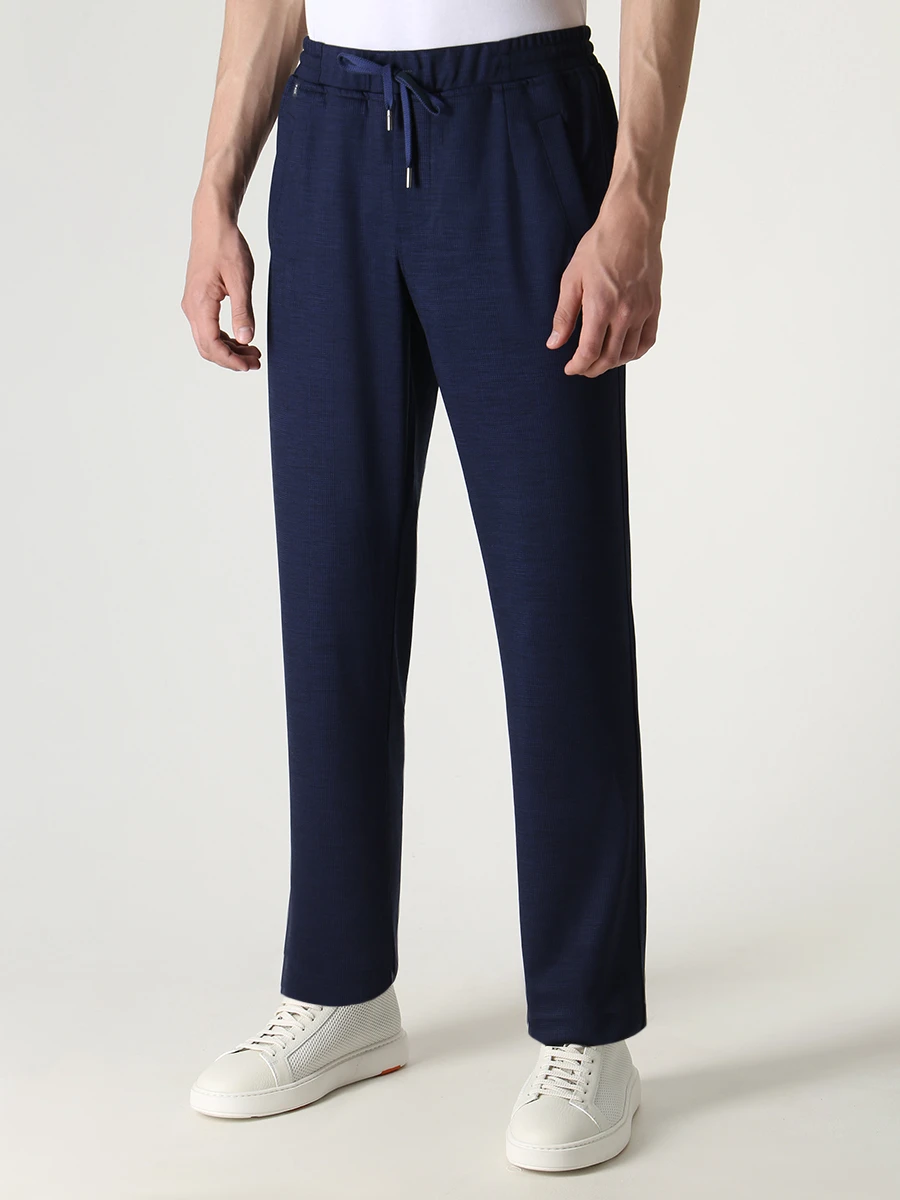 Костюм шерстяной CAPOBIANCO 14M456.RQ00/14M736.RQ00/NAVY Синий  Фото 7