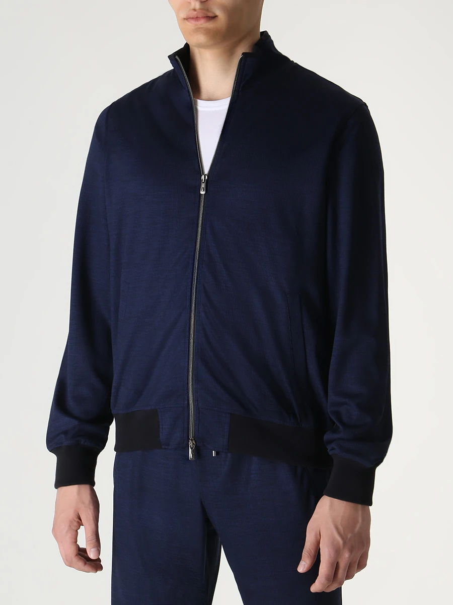 Костюм шерстяной CAPOBIANCO 14M456.RQ00/14M736.RQ00/NAVY Синий  Фото 4