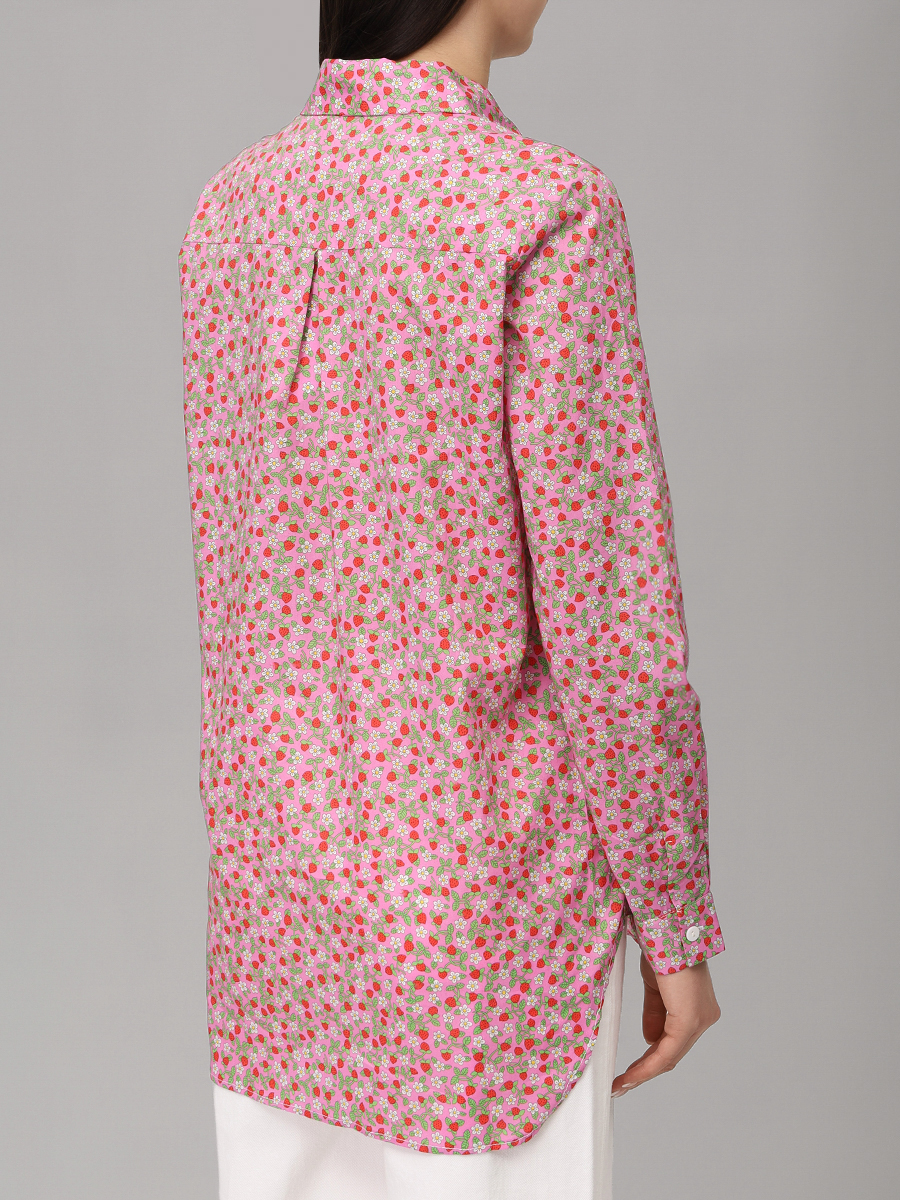 

Рубашка хлопковая, Розовый, CMDN6/83