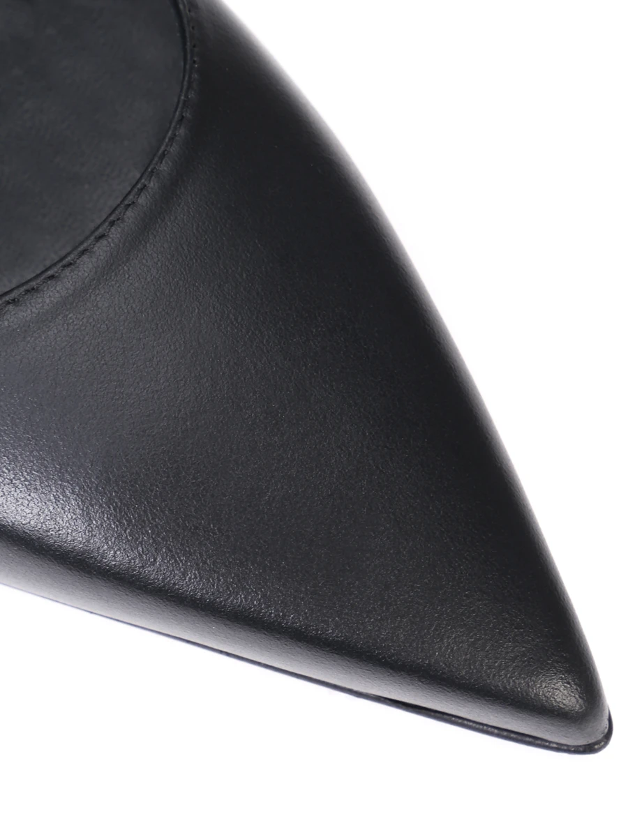 Туфли кожаные SERGIO LEVANTESI MUSAKNER/NERO, размер 36, цвет черный MUSAKNER/NERO - фото 5