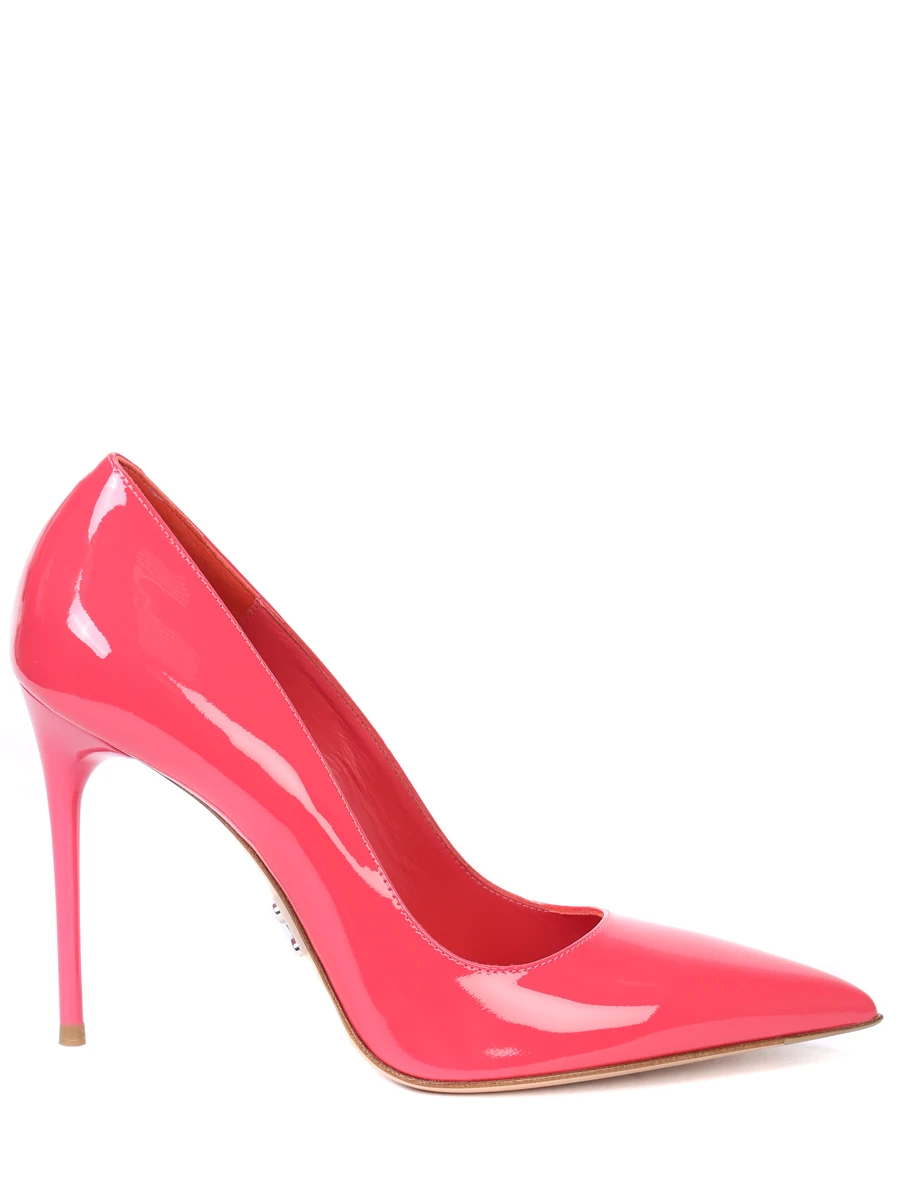 Туфли кожаные SERGIO LEVANTESI LASTPCOR/CORAL, размер 36, цвет красный LASTPCOR/CORAL - фото 1