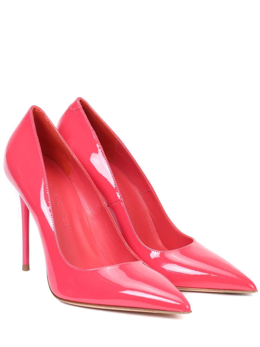 Туфли кожаные SERGIO LEVANTESI LASTPCOR/CORAL, размер 36, цвет красный LASTPCOR/CORAL - фото 2