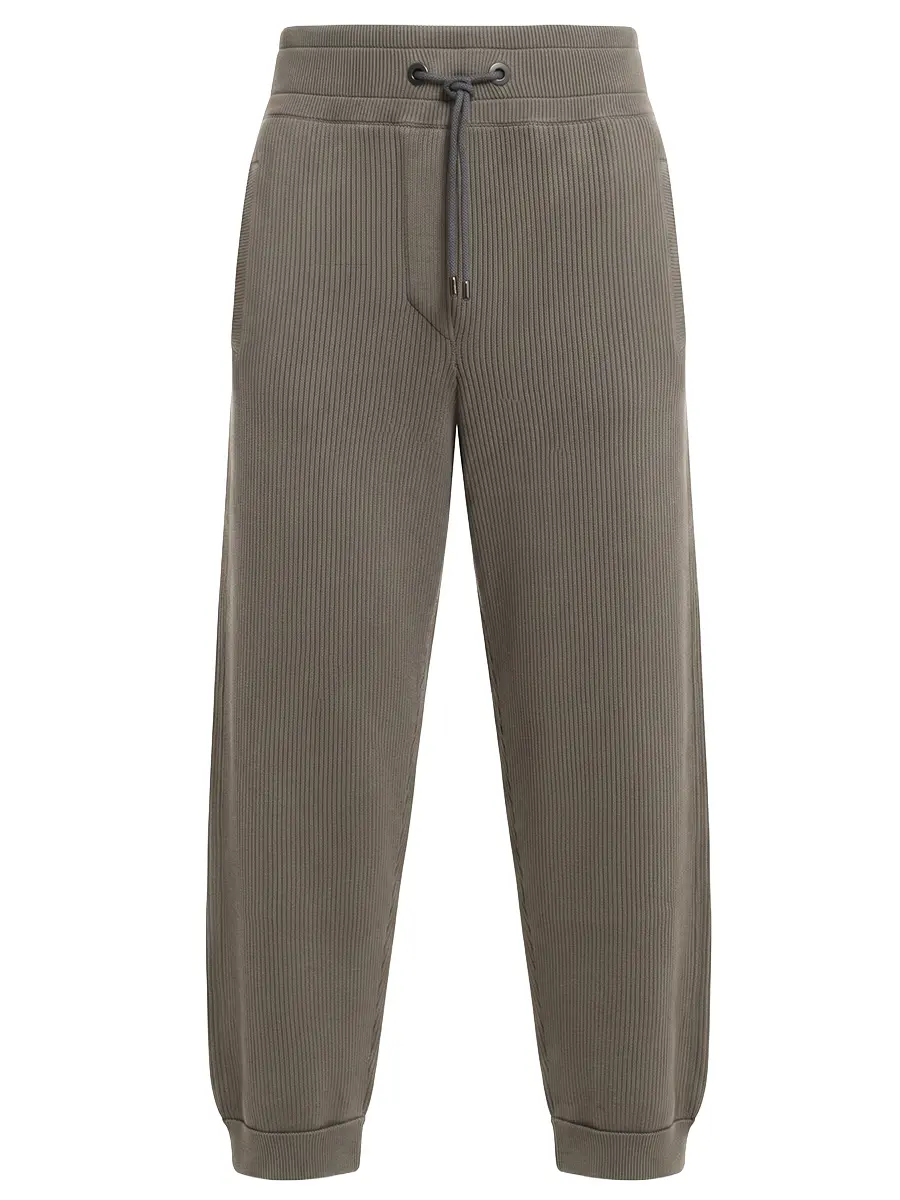 Брюки хлопковые Brunello Cucinelli