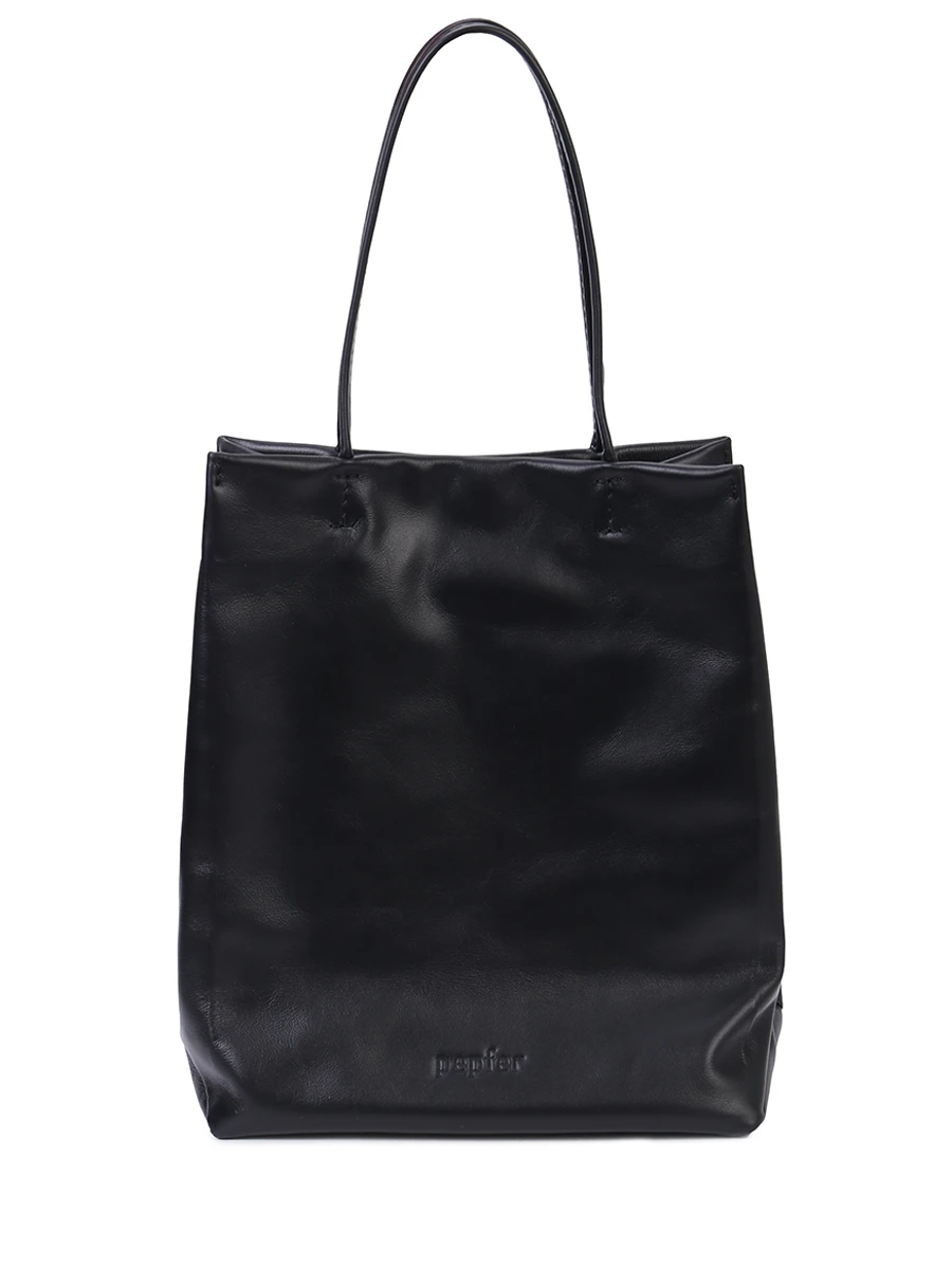 

Сумка кожаная, Черный, 11230 PACKAGE M CROSSBODY