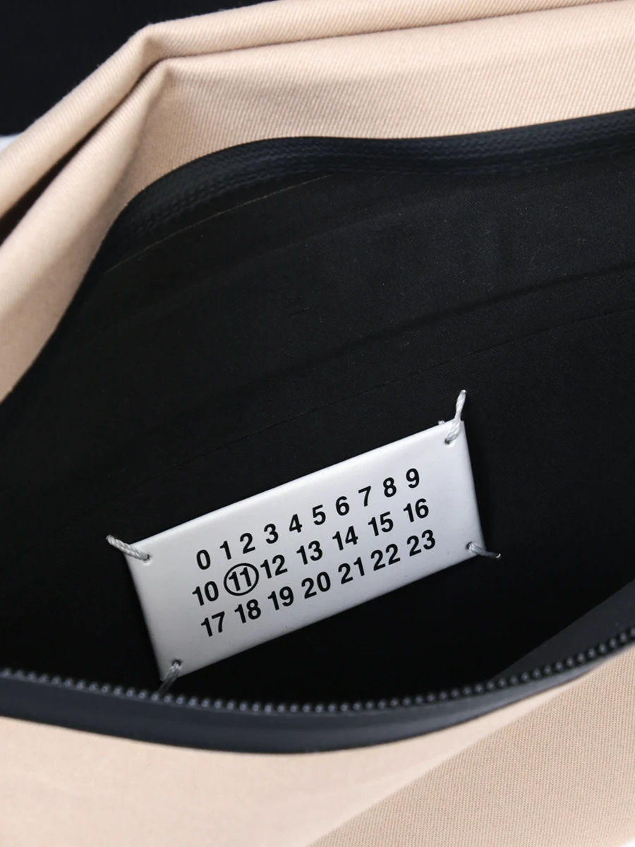 Сумка текстильная Mackintosh MAISON MARGIELA SB1WG0033 P5351 H2327 Бежевый  Фото 4