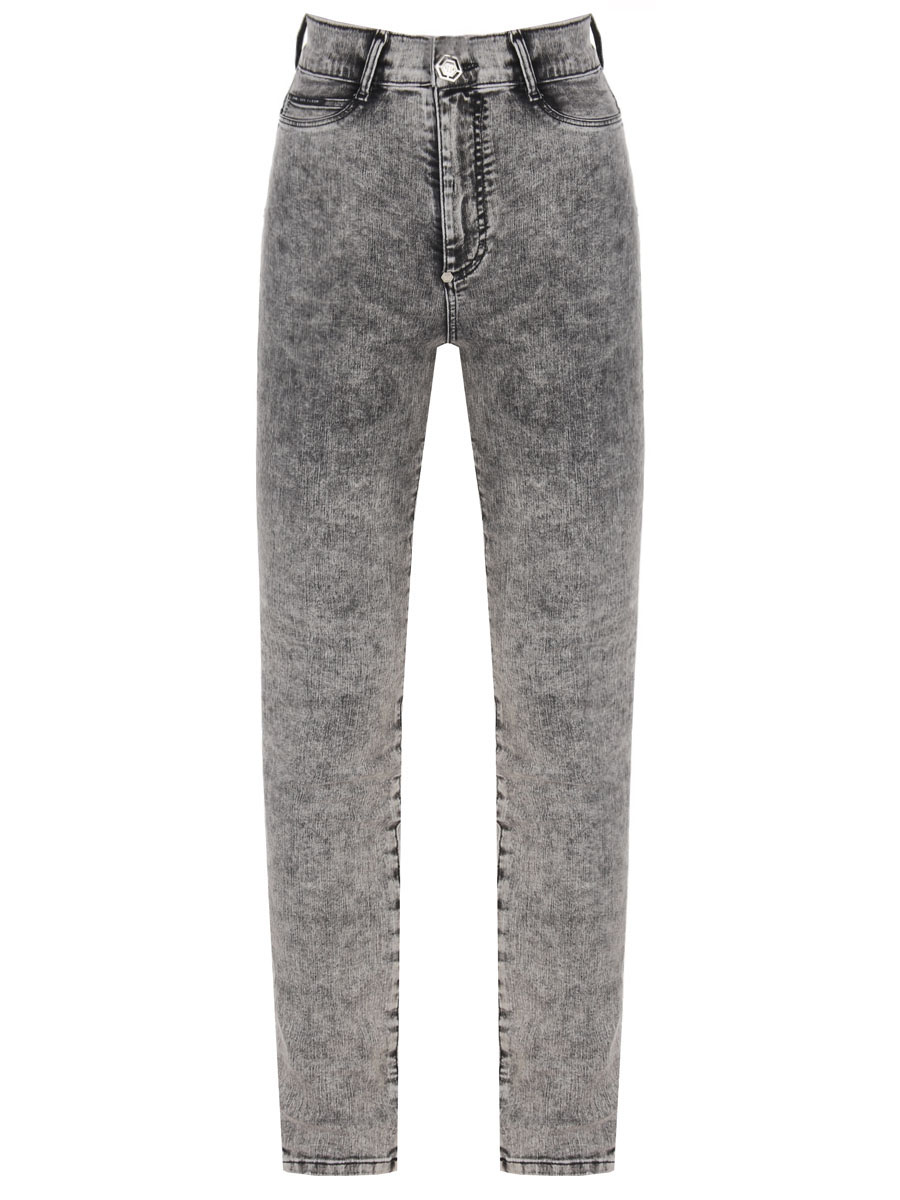 Джинсы хлопковые PHILIPP PLEIN