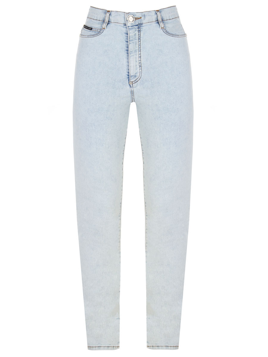 Джинсы хлопковые PHILIPP PLEIN