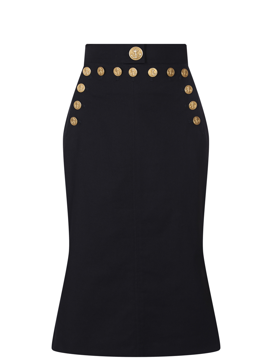 Юбка хлопковая DOLCE & GABBANA