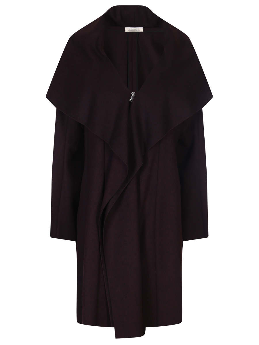 Пальто шерстяное NINA RICCI