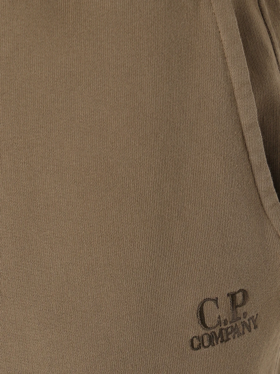 Шорты хлопковые CP COMPANY 14CMSB139B005398R/339 Коричневый  Фото 5