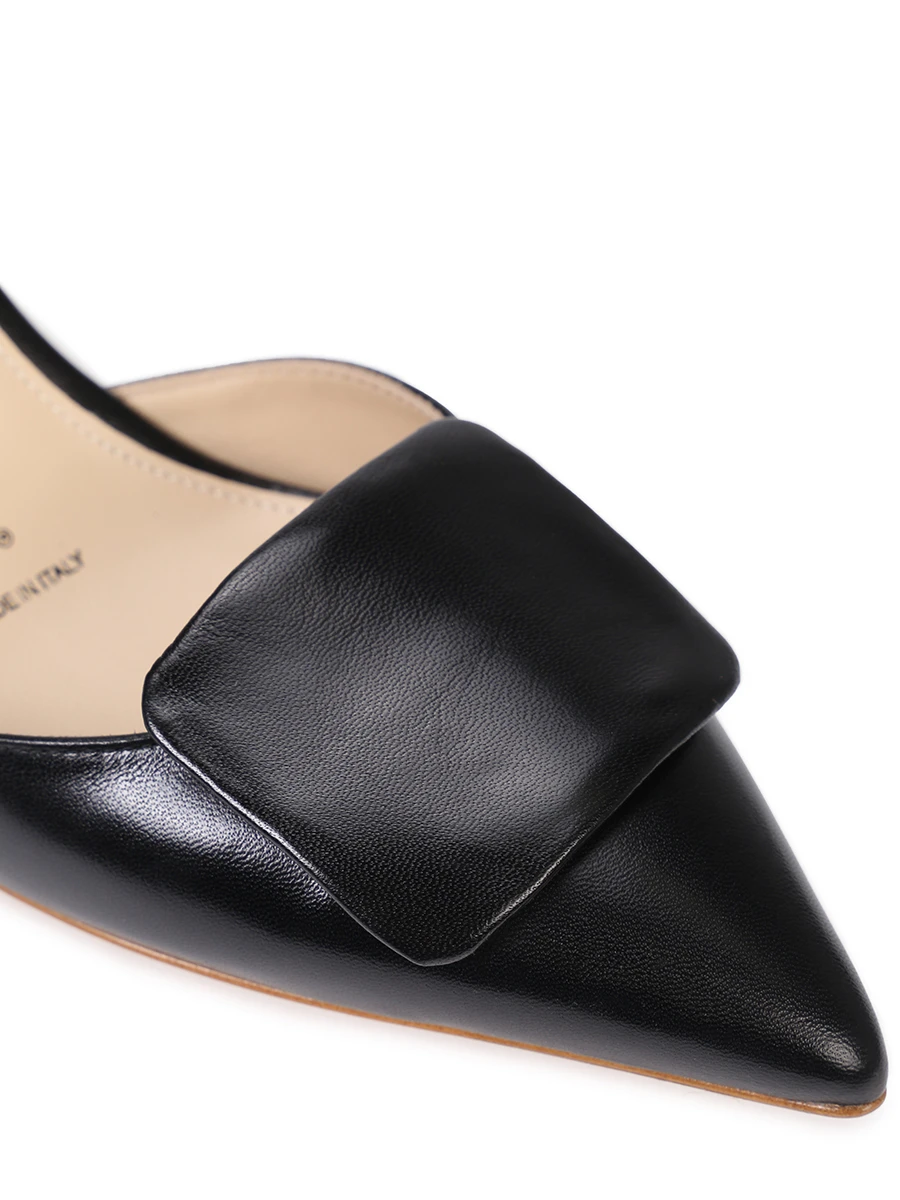 Туфли кожаные FABIO RUSCONI E-2024-RIVOLI NERO, размер 36, цвет черный - фото 5