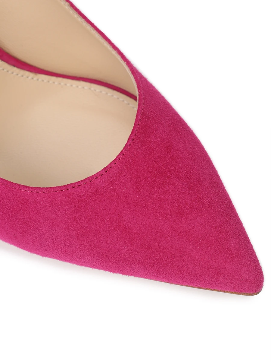 Туфли замшевые FABIO RUSCONI E-NATALY FUXIA, размер 38, цвет розовый - фото 5