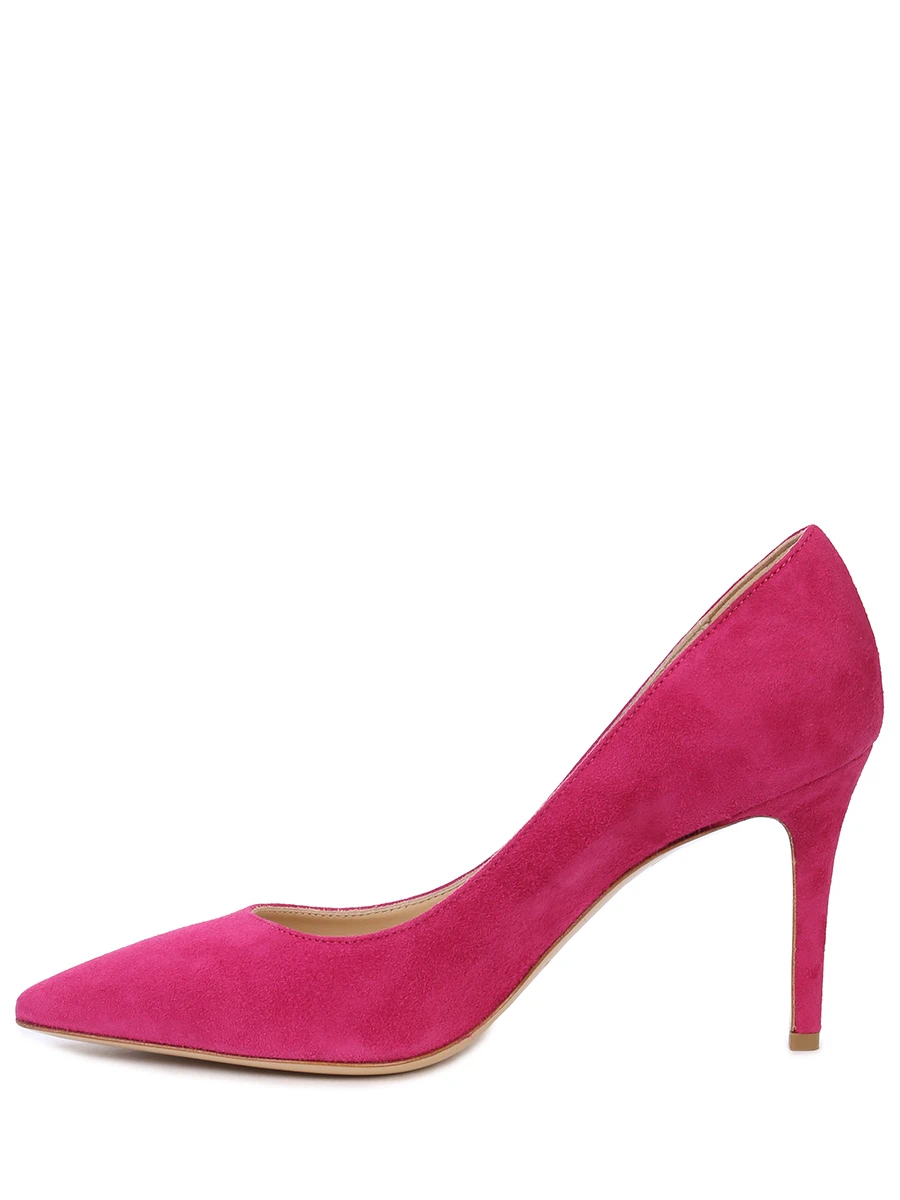 Туфли замшевые FABIO RUSCONI E-NATALY FUXIA, размер 38, цвет розовый - фото 3
