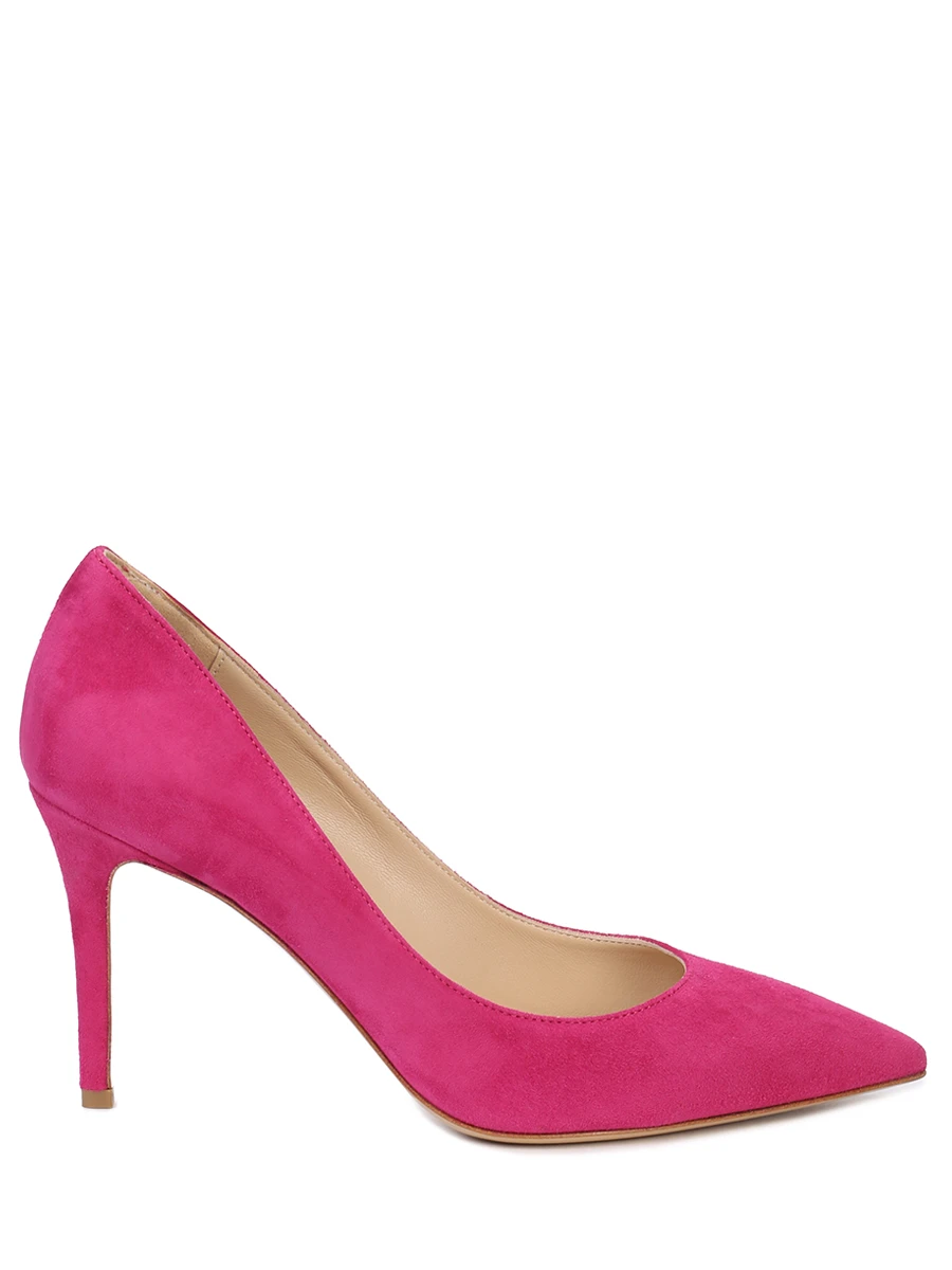 Туфли замшевые FABIO RUSCONI E-NATALY FUXIA, размер 38, цвет розовый - фото 1