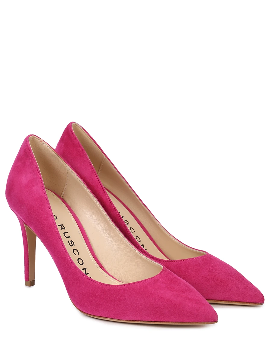 Туфли замшевые FABIO RUSCONI E-NATALY FUXIA, размер 38, цвет розовый - фото 2