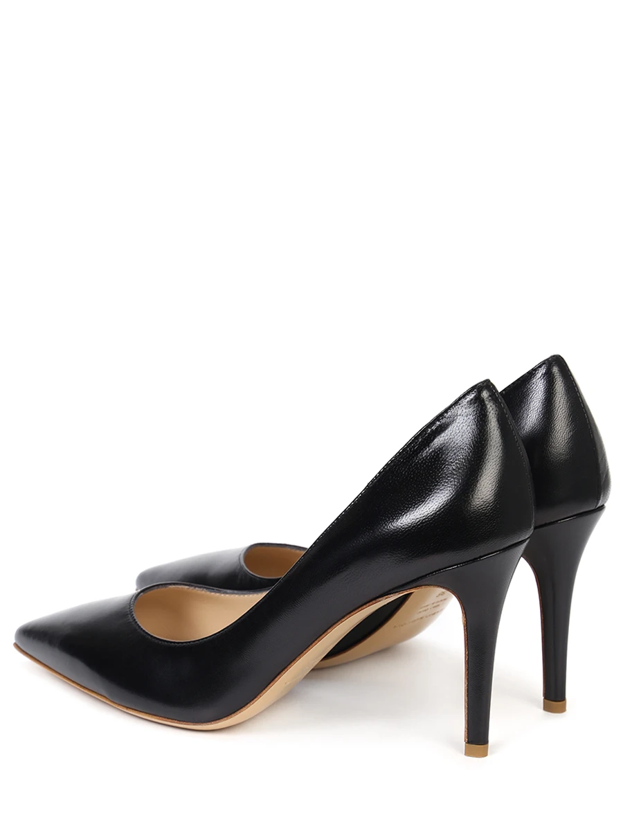 Туфли кожаные FABIO RUSCONI E-NATALY NERO, размер 41, цвет черный - фото 4
