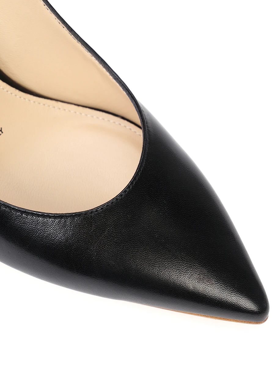 Туфли кожаные FABIO RUSCONI E-NATALY NERO, размер 41, цвет черный - фото 5