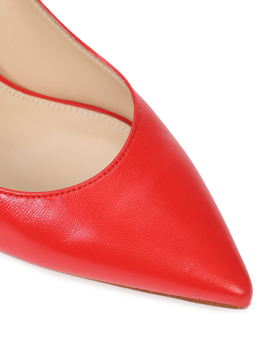 Туфли кожаные FABIO RUSCONI E-NATALY LIPS3783, размер 37, цвет красный - фото 5