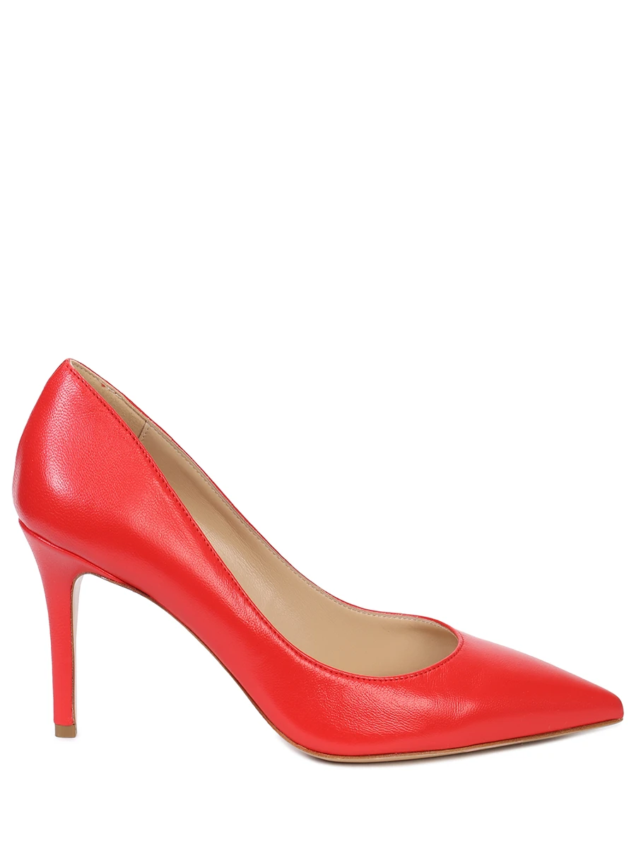Туфли кожаные FABIO RUSCONI E-NATALY LIPS3783, размер 37, цвет красный - фото 1