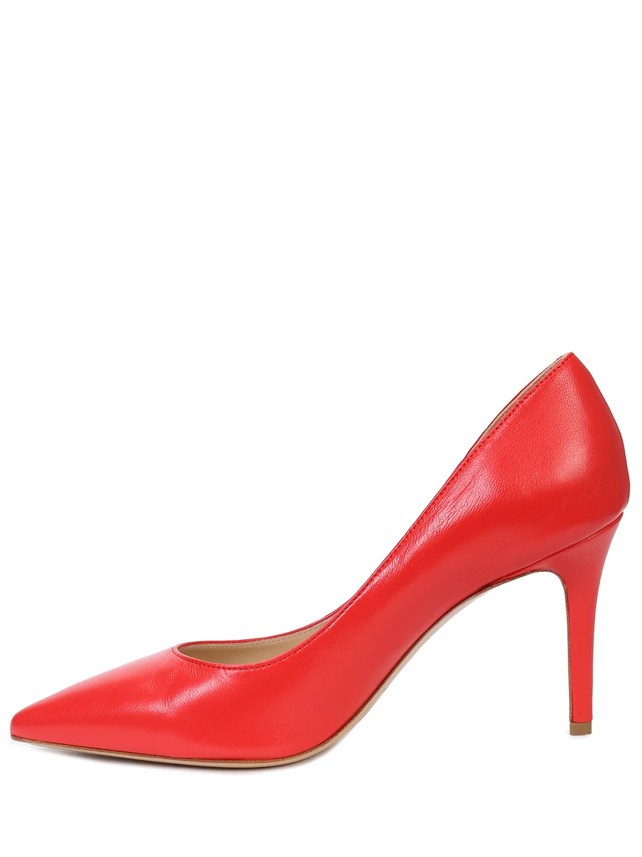 Туфли кожаные FABIO RUSCONI E-NATALY LIPS3783, размер 37, цвет красный - фото 3