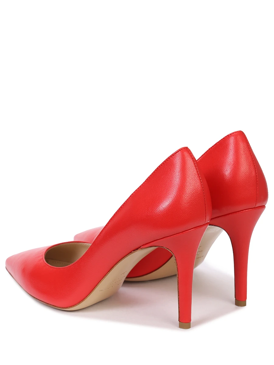 Туфли кожаные FABIO RUSCONI E-NATALY LIPS3783, размер 37, цвет красный - фото 4
