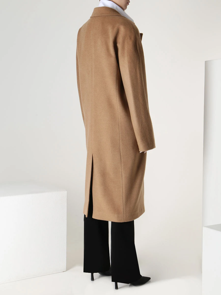 

Пальто шерстяное, Бежевый, MO1-SV2210-CAM