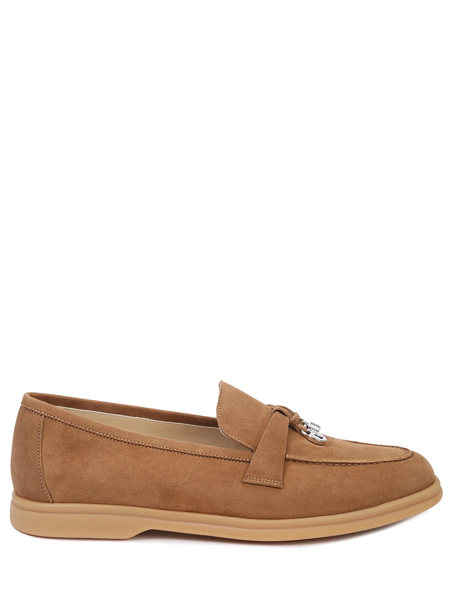 

Лоферы замшевые, Коричневый, BD334.VE.P///