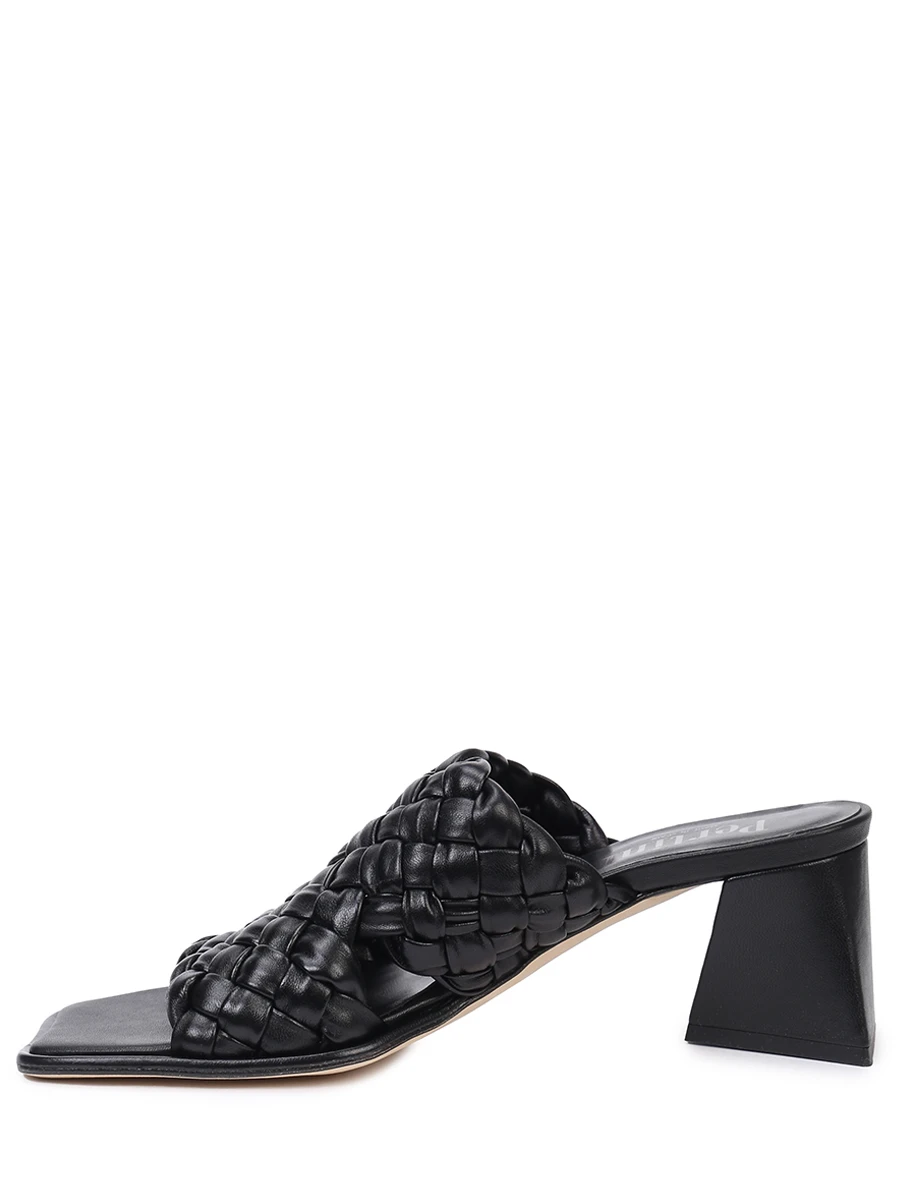 

Мюли кожаные, Черный, 231W32294D5