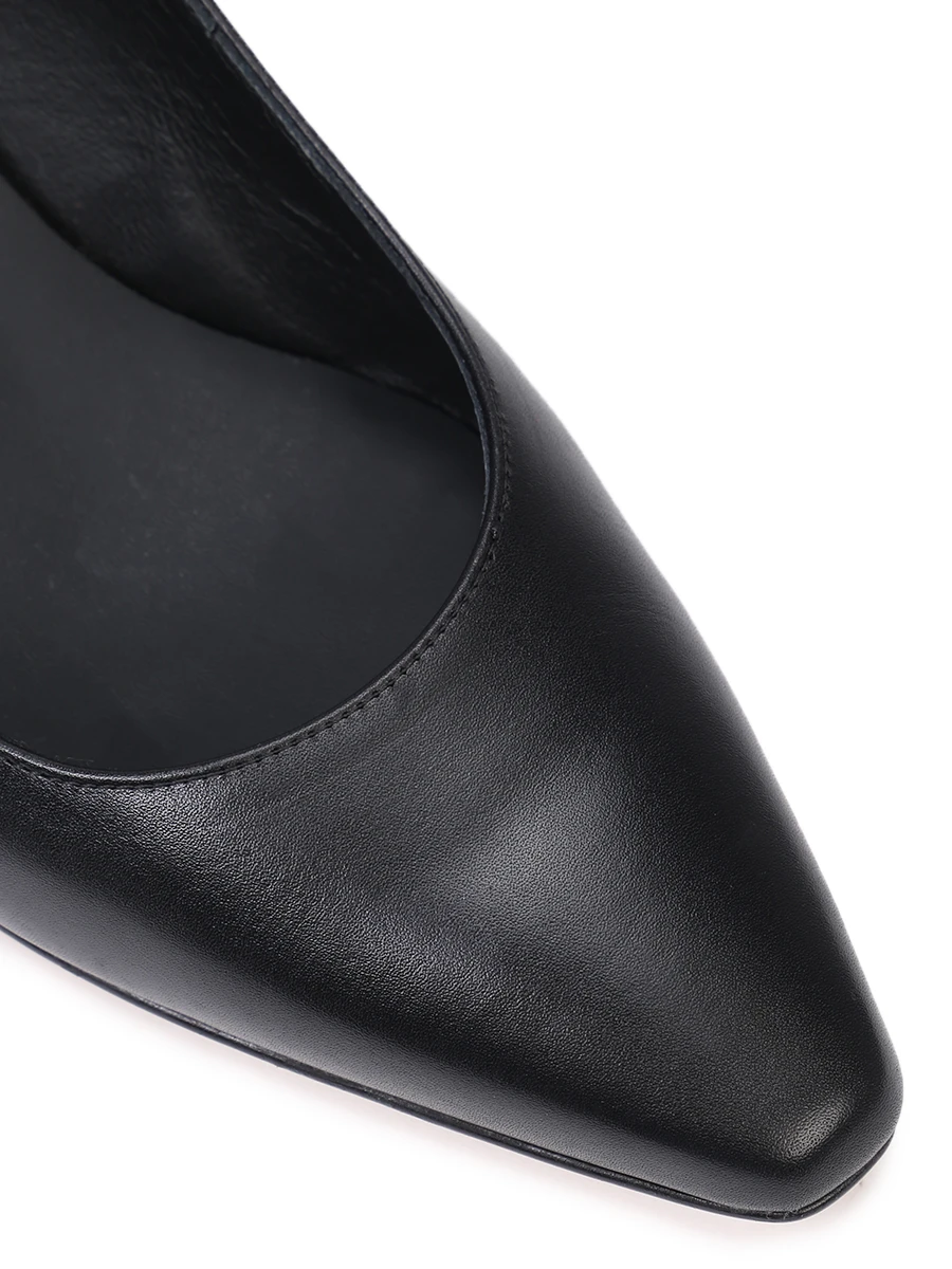 Туфли кожаные PERTINI 221W30743C6, размер 39, цвет черный - фото 5