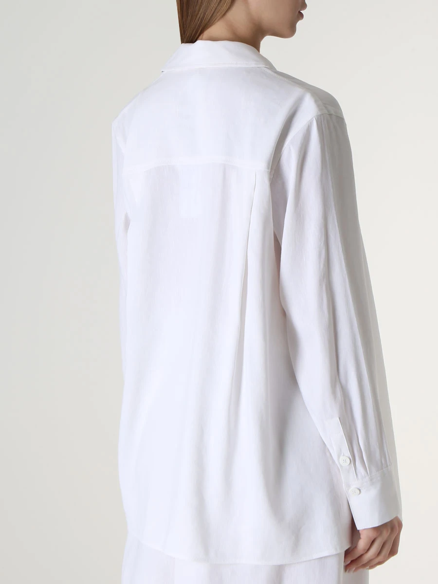 Рубашка льняная Ria BOGNER 56157884/031 RIA, размер 42, цвет белый 56157884/031 RIA - фото 3