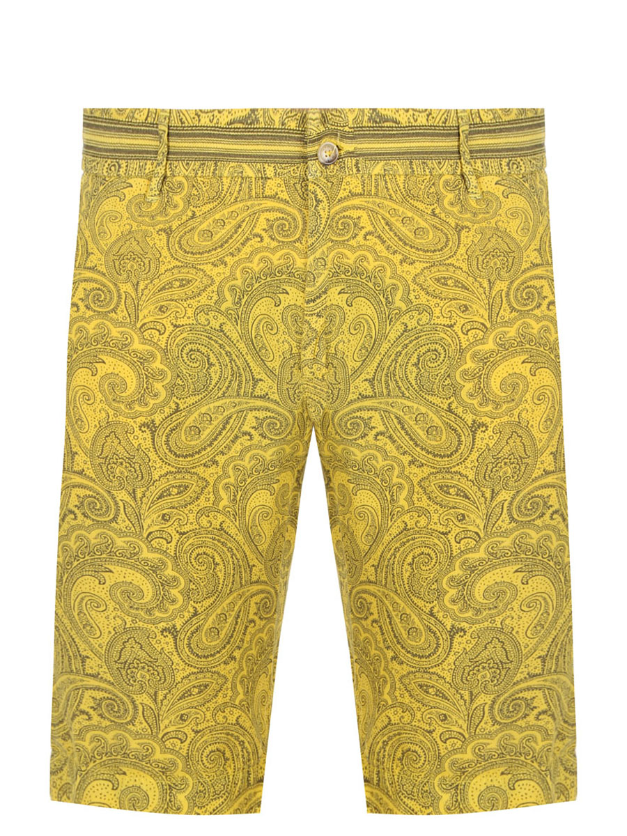 Шорты льняные ETRO