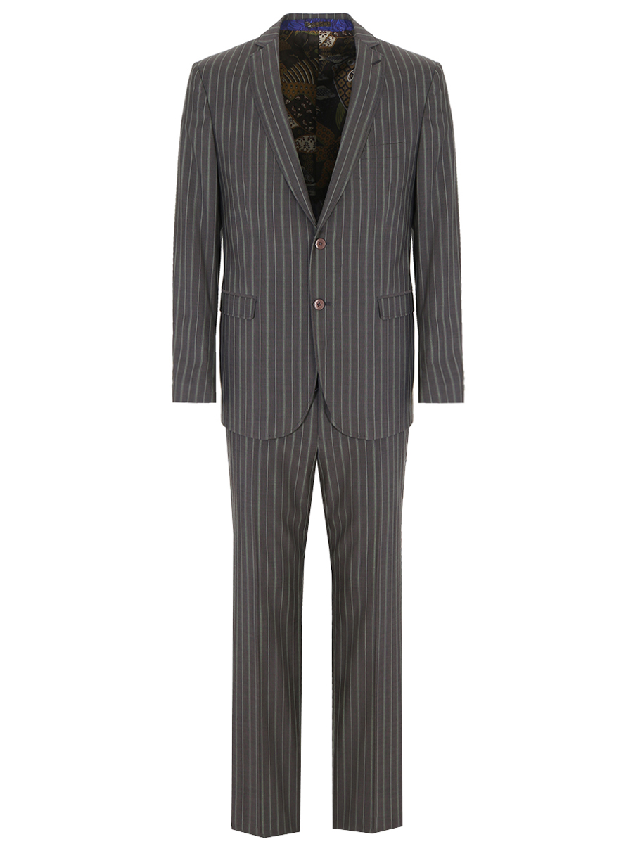 Костюм шерстяной ETRO