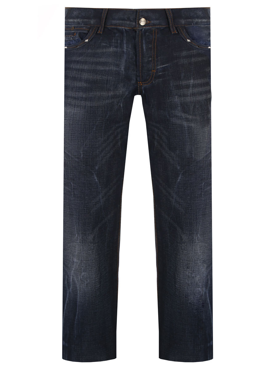 Джинсы Regular Fit хлопковые JUST CAVALLI