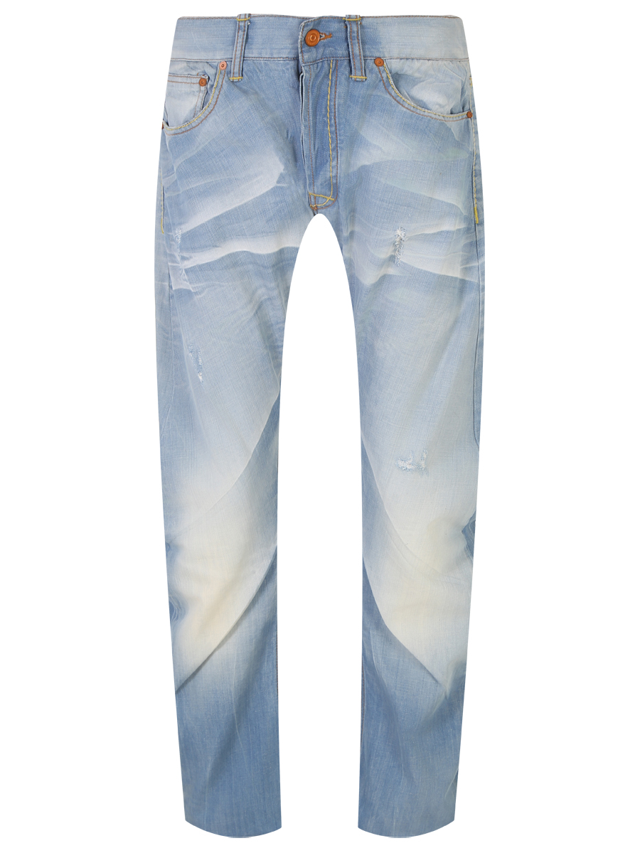 Джинсы Regular Fit хлопковые ANDREW MACKENZIE
