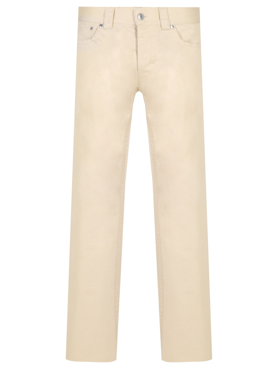 Джинсы Slim Fit хлопковые RED VALENTINO