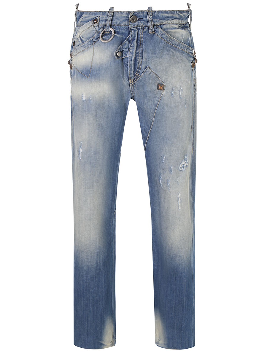 Джинсы Regular Fit хлопковые BRAY