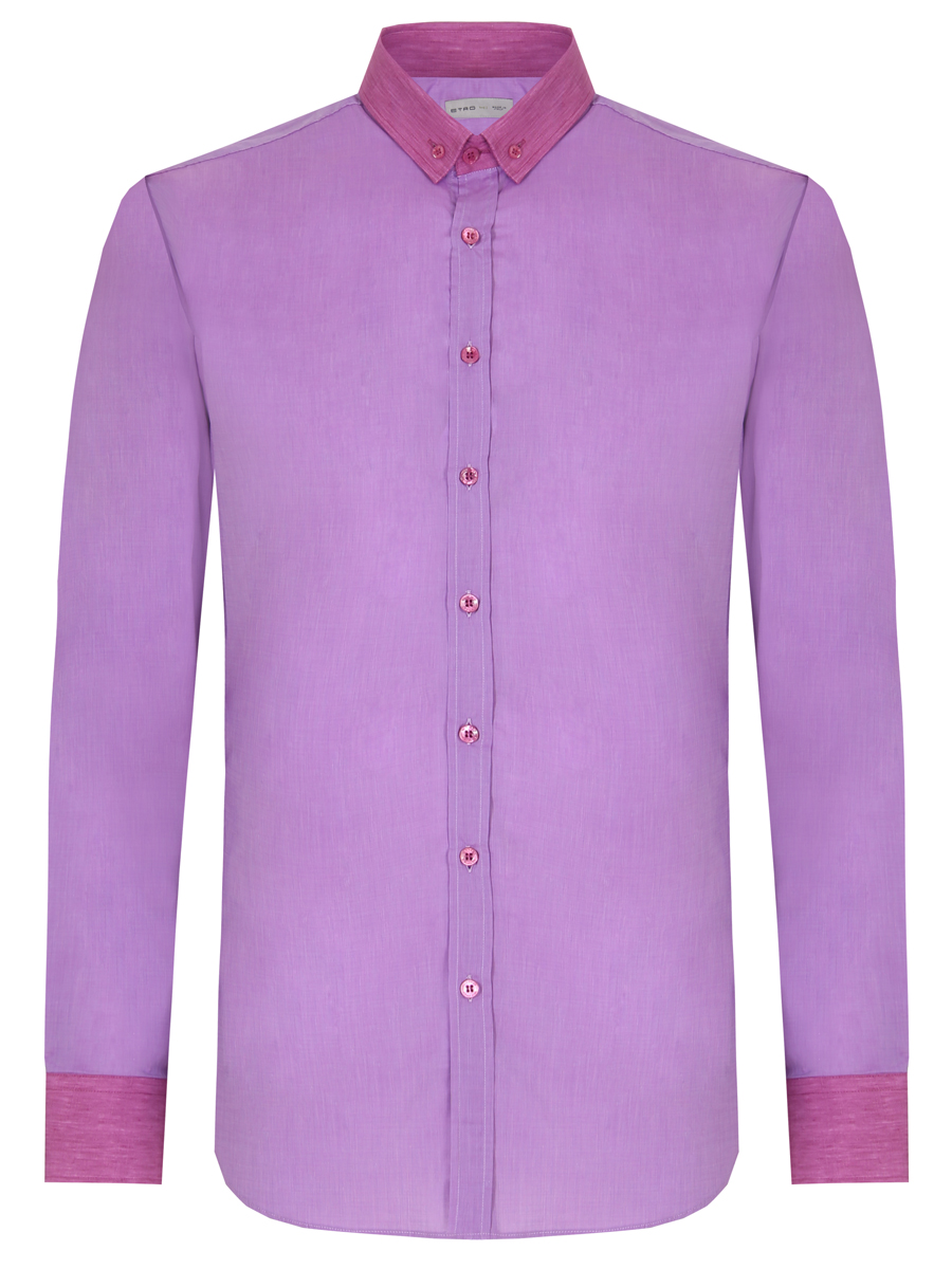 Рубашка Regular Fit хлопковая ETRO
