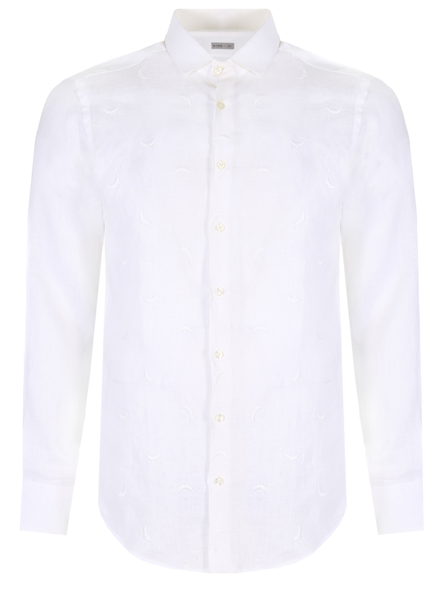 Рубашка Slim Fit льняная ETRO