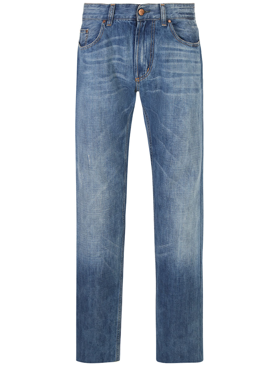 Джинсы Regular Fit хлопковые ETRO