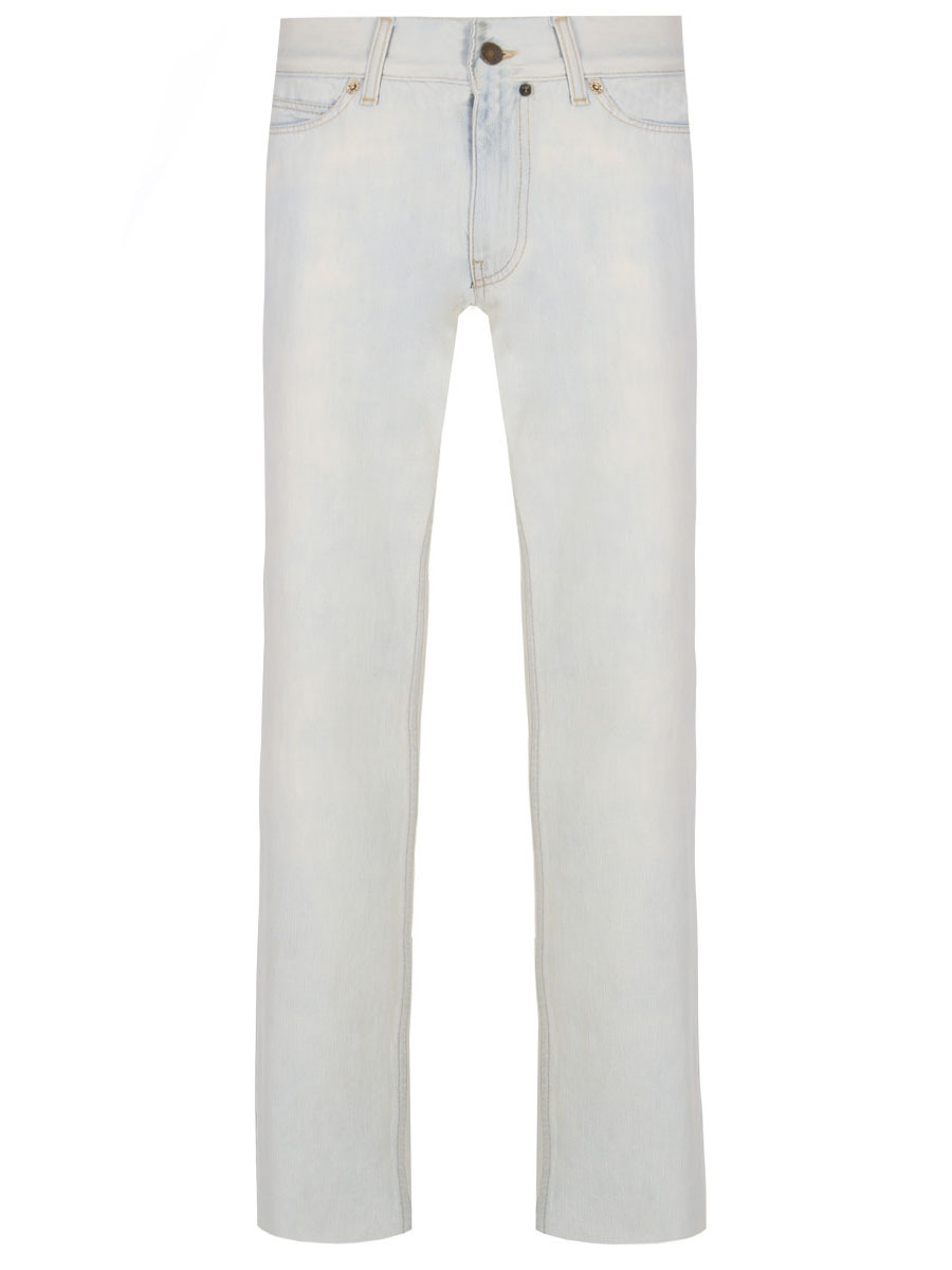 Джинсы Regular Fit хлопковые JOHN RICHMOND