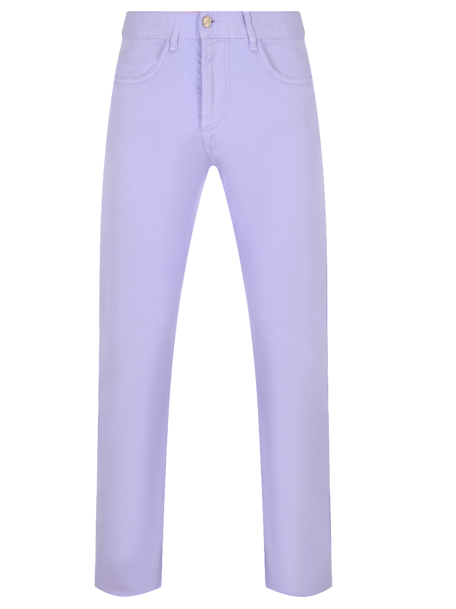 Джинсы Slim Fit хлопковые CORNELIANI