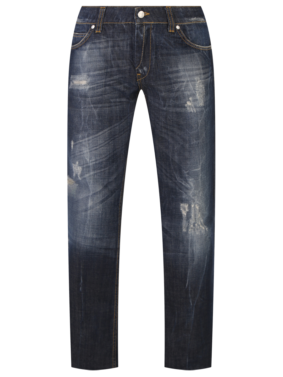 Джинсы Regular Fit хлопковые FRANKIE MORELLO