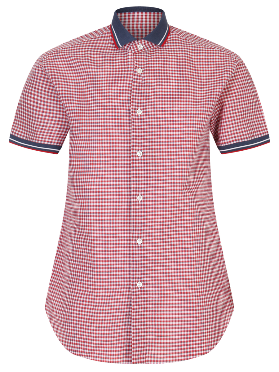 Рубашка Slim Fit льняная BRIONI