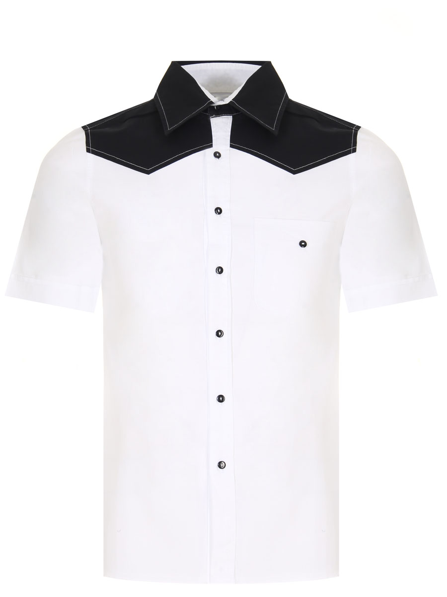 Рубашка Slim Fit хлопковая THOMAS FLAIM