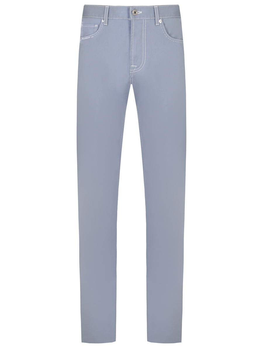 Джинсы Slim Fit хлопковые MOSCHINO
