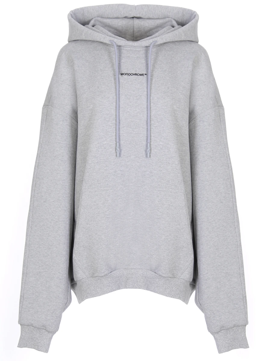 

Худи хлопковое, Серый, HOODIE CLASSY GREY