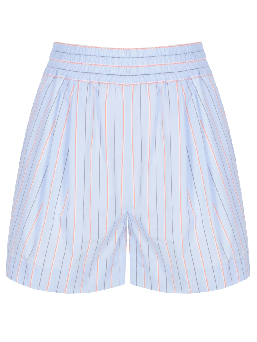 Шорты хлопковые MARNI PAMA0387S0 UTC225 STB50 Голубой 