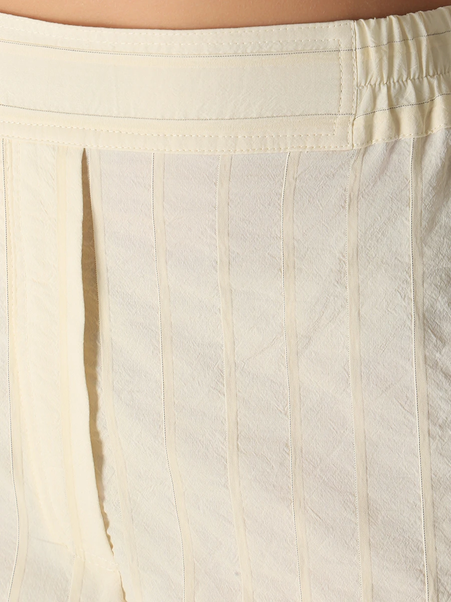 Брюки хлопковые GENTRYPORTOFINO D335RT G0027 Бежевый  Фото 5