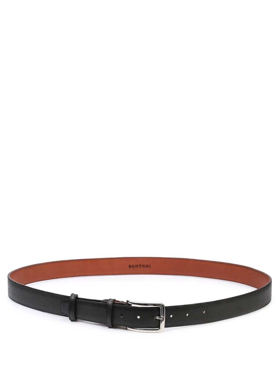 Ремень кожаный BONTONI BELT VINTAGE GRAIN VERDONE Зеленый  Фото 2
